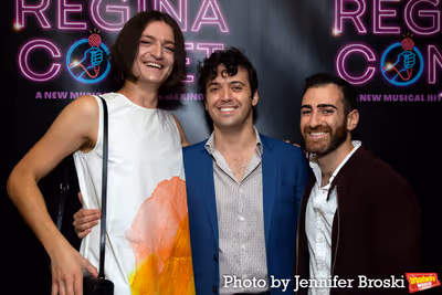 Toby Marlow, Marshal Pailet, Ross Baum Photo