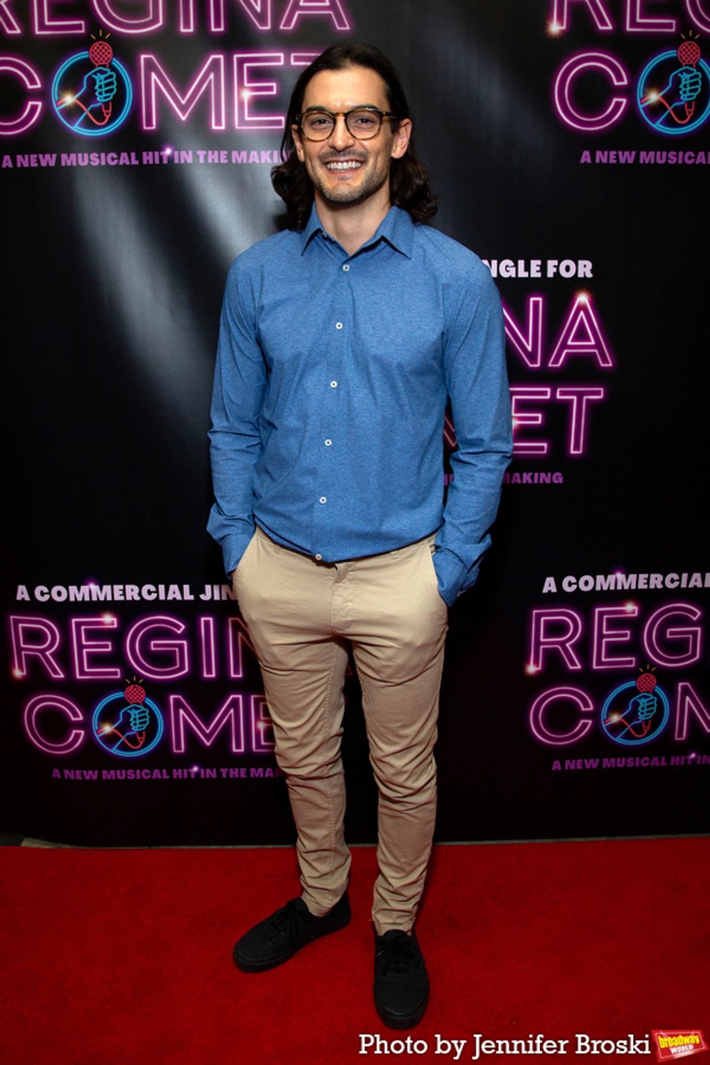 Photos: Inside Opening Night of A COMMERCIAL JINGLE FOR REGINA COMET  Image