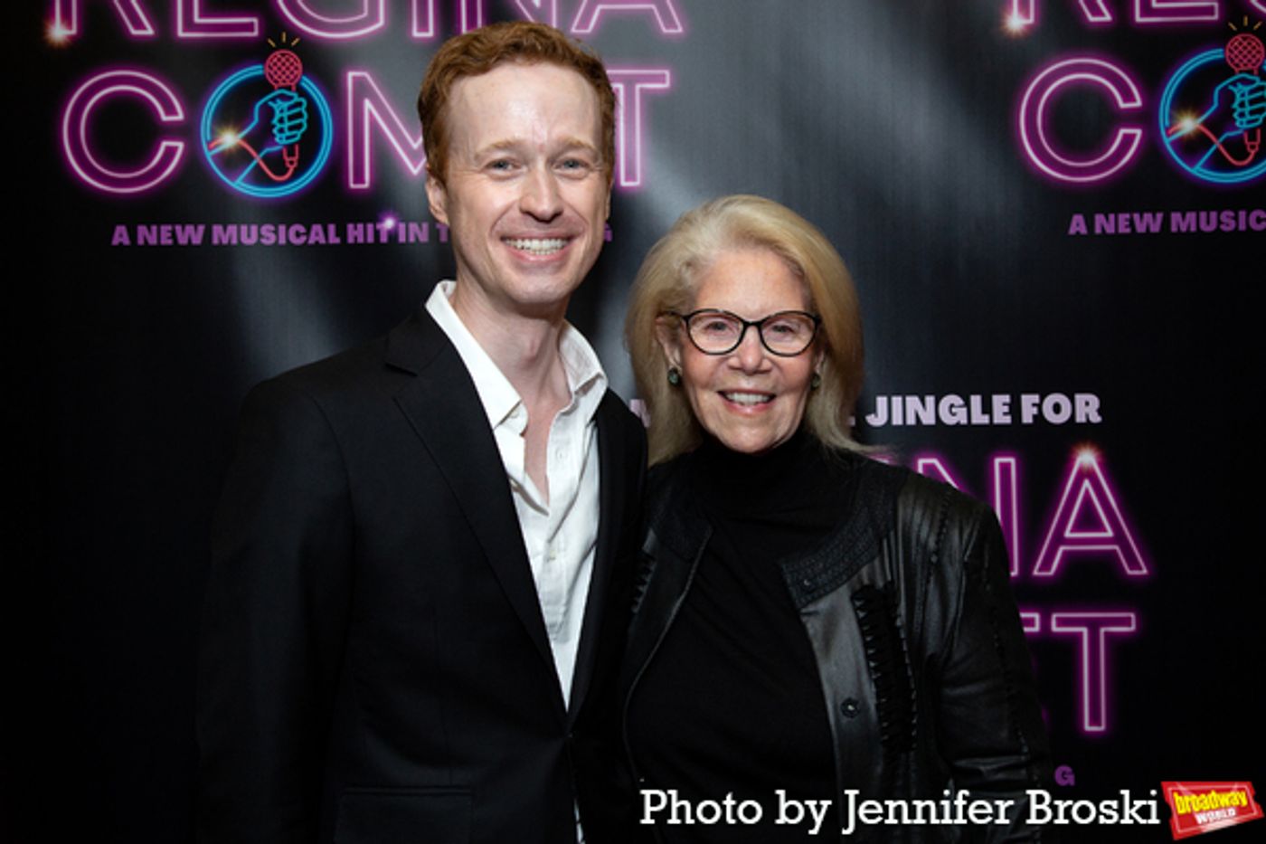 Photos: Inside Opening Night of A COMMERCIAL JINGLE FOR REGINA COMET  Image
