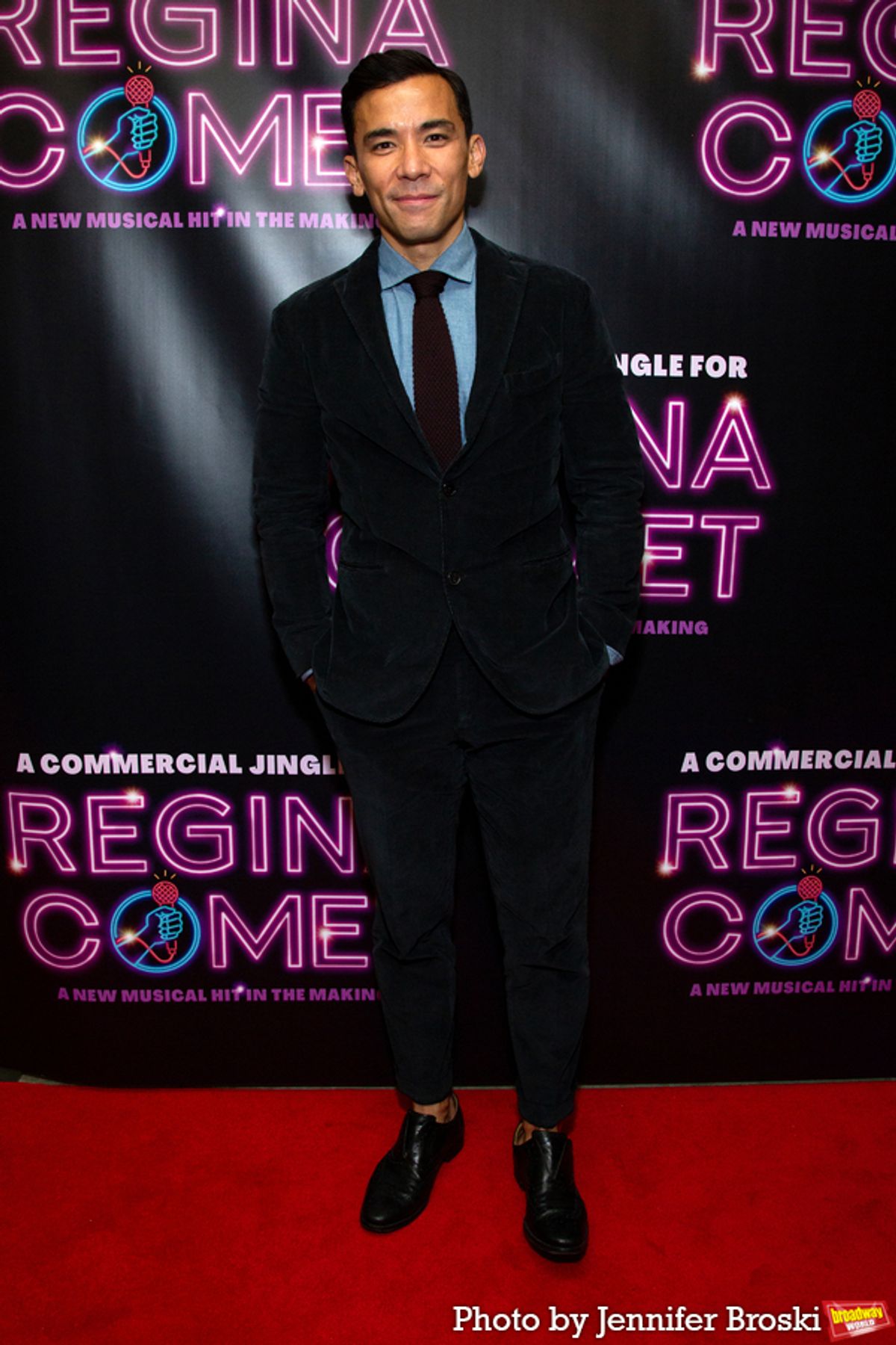 Conrad Ricamora at 