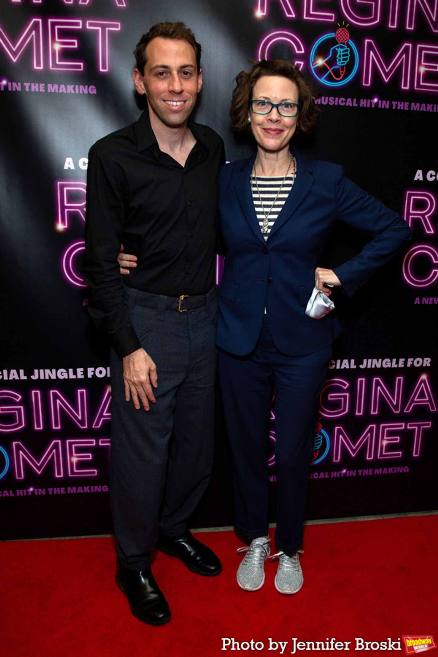 Photos: Inside Opening Night of A COMMERCIAL JINGLE FOR REGINA COMET  Image