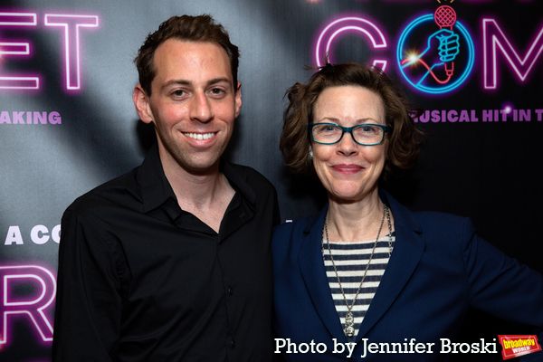 Veanne Cox and guest Photo