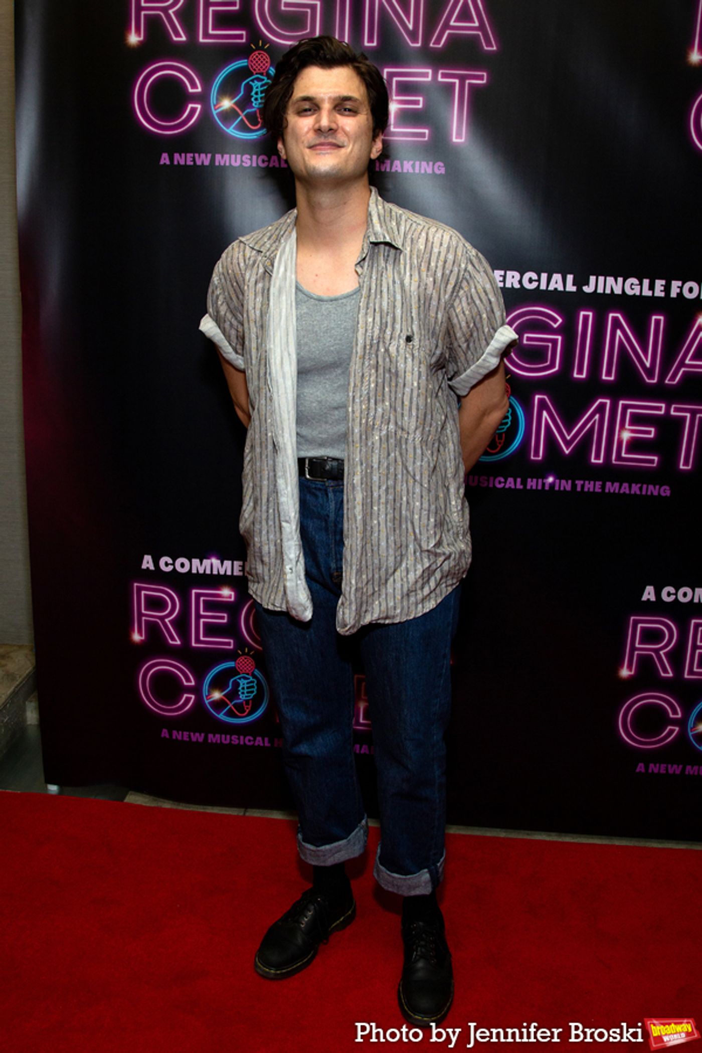 Photos: Inside Opening Night of A COMMERCIAL JINGLE FOR REGINA COMET  Image