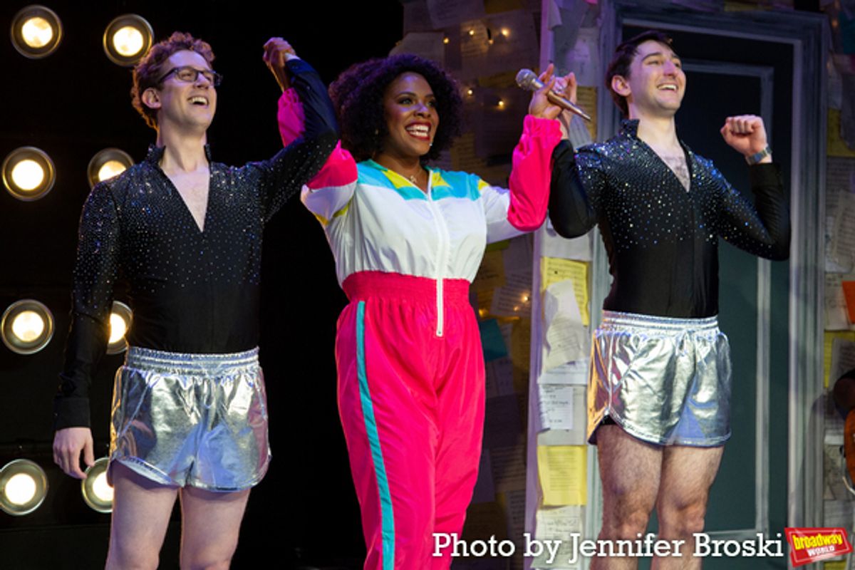 Alex Wyse, Bryonha Marie Parham, Ben Fankhauser at 