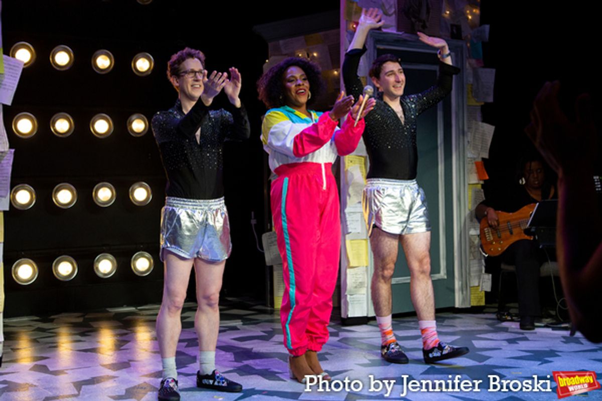 Alex Wyse, Bryonha Marie Parham, Ben Fankhauser at 