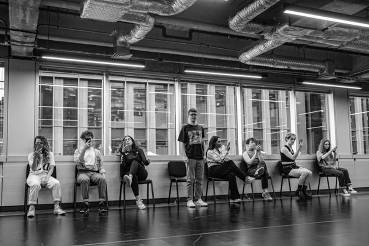 The Company of Snowflake at Photos: Go Inside Rehearsals for SNOWFLAKE