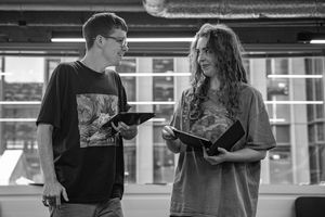 Lewis Cornay & Eve Norris  Photo