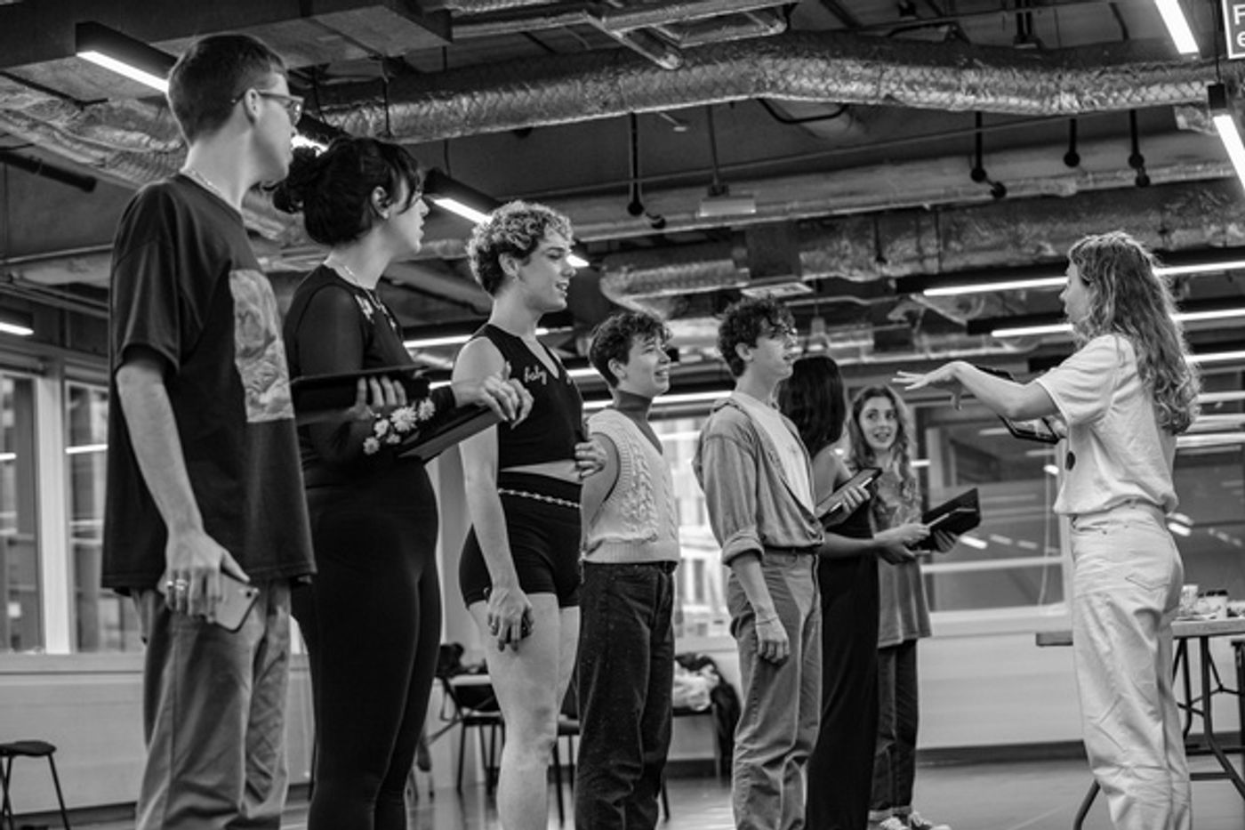 Photos: Go Inside Rehearsals for SNOWFLAKE Photos: Go Inside Rehearsals for SNOWFLAKE Image