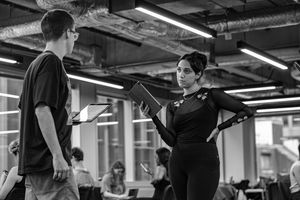 Lewis Cornay & Phoebe Ellabani  Photo