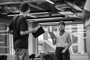 Lewis Cornay & Aitch Wylie  Photo