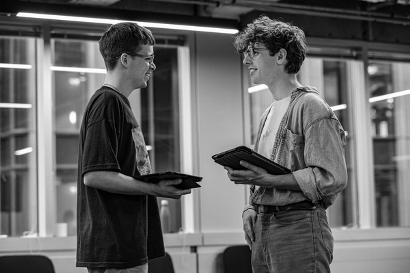 Photos: Go Inside Rehearsals for SNOWFLAKE  Image