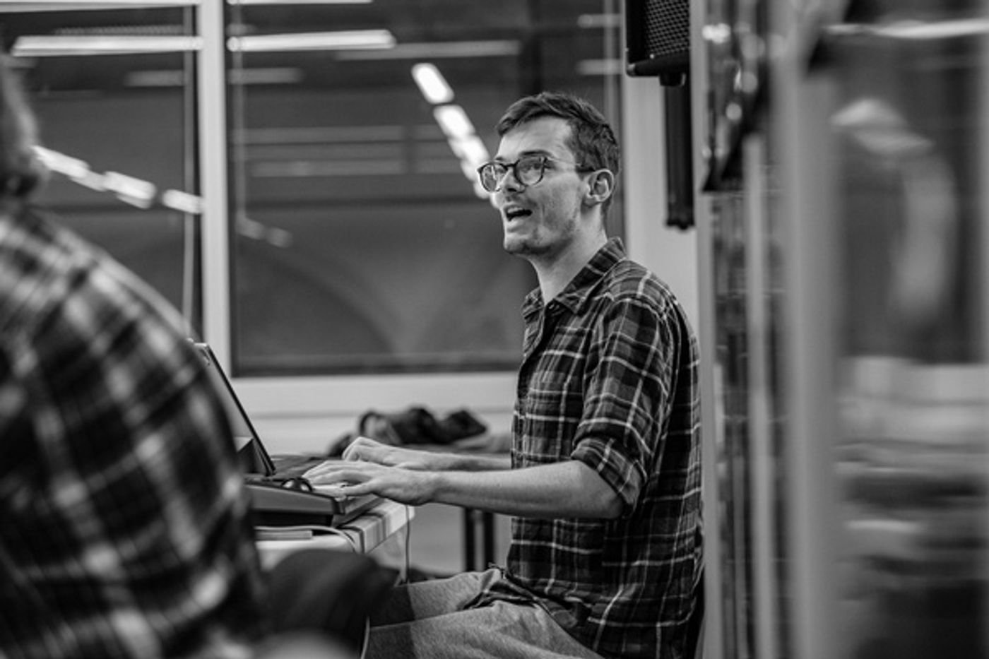 Photos: Go Inside Rehearsals for SNOWFLAKE Photos: Go Inside Rehearsals for SNOWFLAKE Image