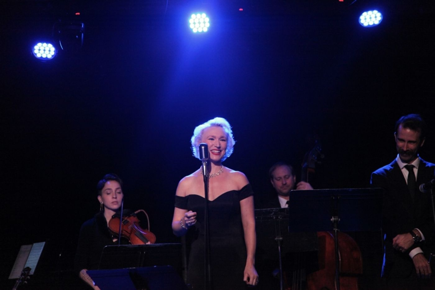 Review: Fleur Seule's Sound Is Soft As A Rose Petal at The Triad During Their PREMIERE PARTY  Image