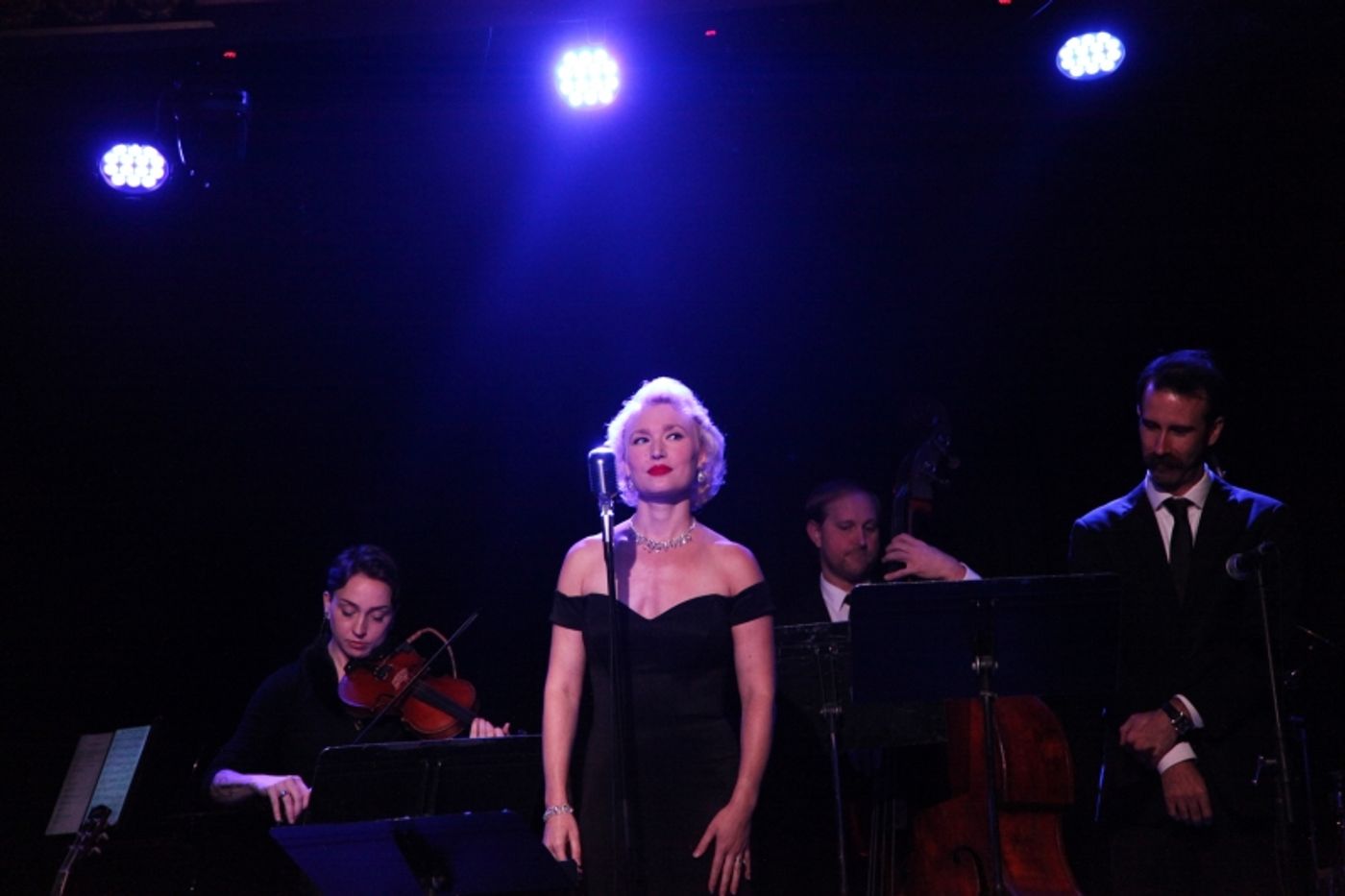 Review: Fleur Seule's Sound Is Soft As A Rose Petal at The Triad During Their PREMIERE PARTY Review: Fleur Seule's Sound Is Soft As A Rose Petal at The Triad During Their PREMIERE PARTY Image