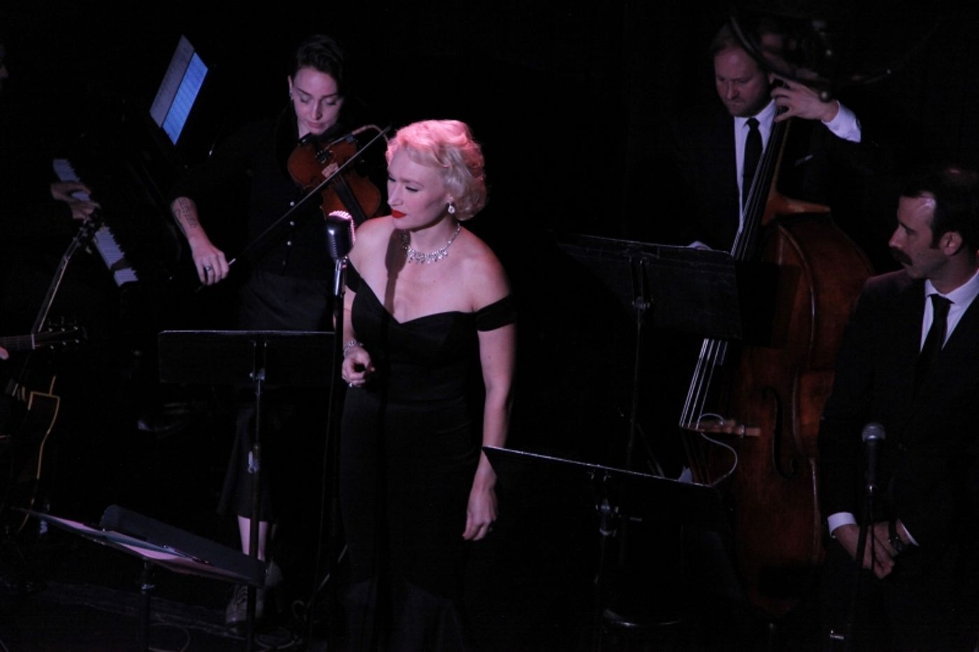 Review: Fleur Seule's Sound Is Soft As A Rose Petal at The Triad During Their PREMIERE PARTY Review: Fleur Seule's Sound Is Soft As A Rose Petal at The Triad During Their PREMIERE PARTY Image