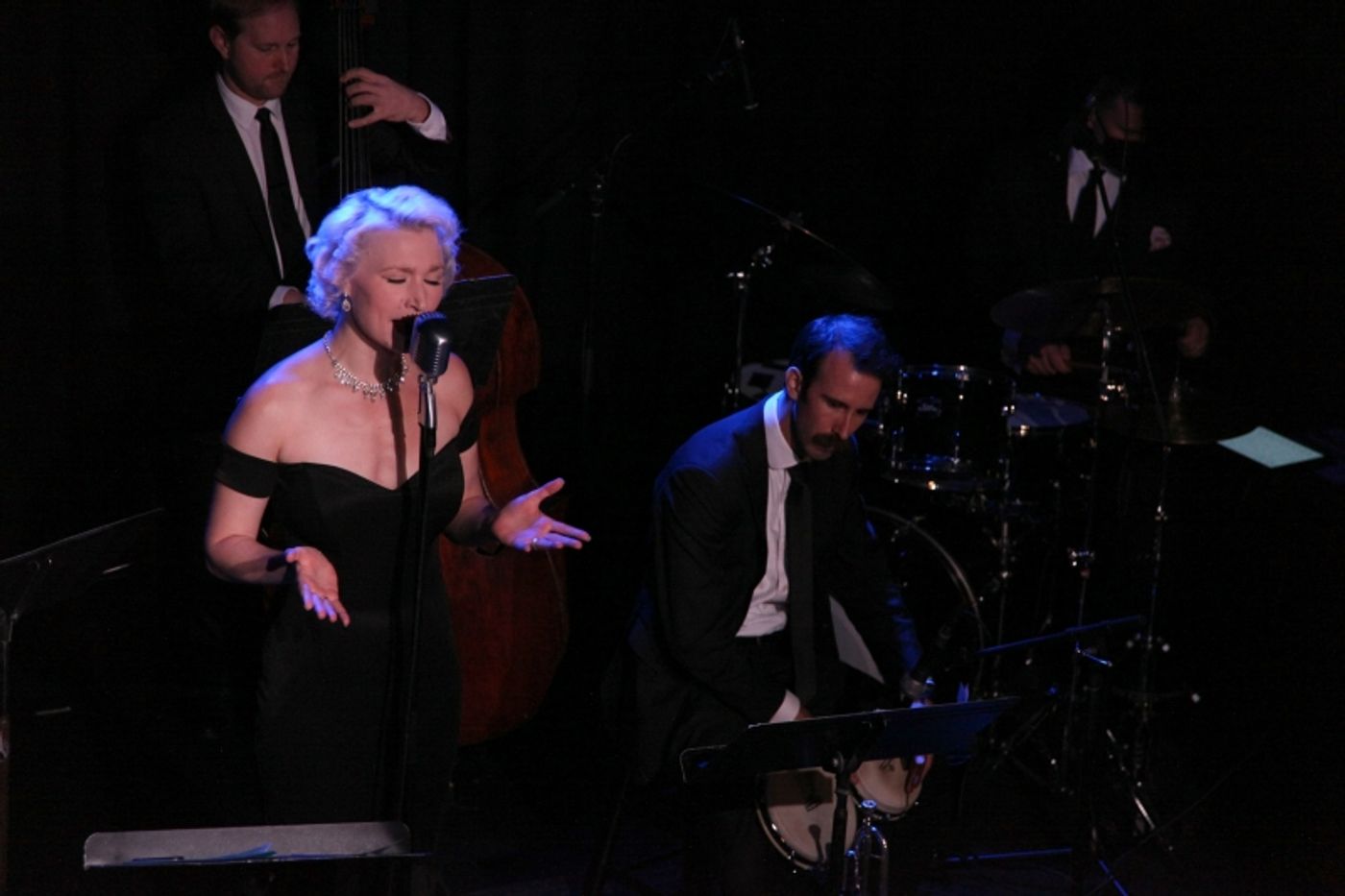 Review: Fleur Seule's Sound Is Soft As A Rose Petal at The Triad During Their PREMIERE PARTY Review: Fleur Seule's Sound Is Soft As A Rose Petal at The Triad During Their PREMIERE PARTY Image