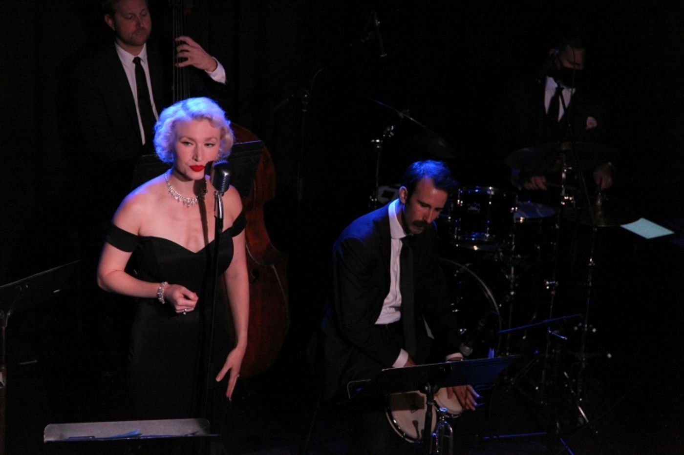 Review: Fleur Seule's Sound Is Soft As A Rose Petal at The Triad During Their PREMIERE PARTY Review: Fleur Seule's Sound Is Soft As A Rose Petal at The Triad During Their PREMIERE PARTY Image