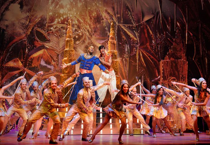 Aladdin Production Photo
