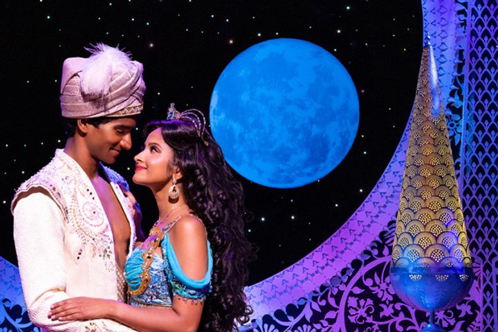 Aladdin Production Photo