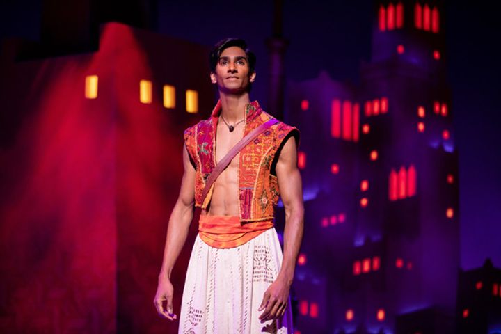 Aladdin Production Photo