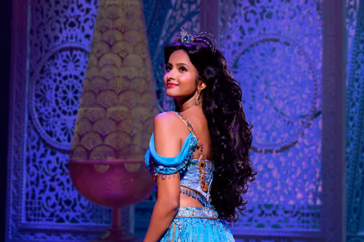 Aladdin Production Photo