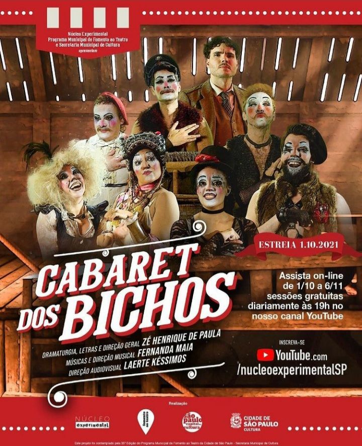 Review: George Orwell Meets Brecht and Weill In the Musical CABARET DOS BICHOS  Image