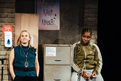 Carrie Rock and Lara Grace Ilori in Typical Girls Photo