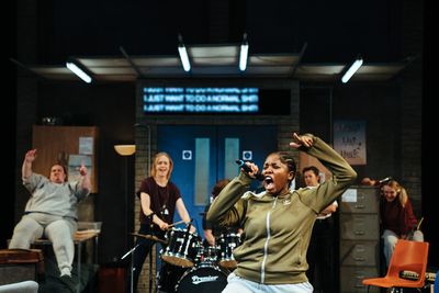 Lara Grace Ilori and the Company Photo