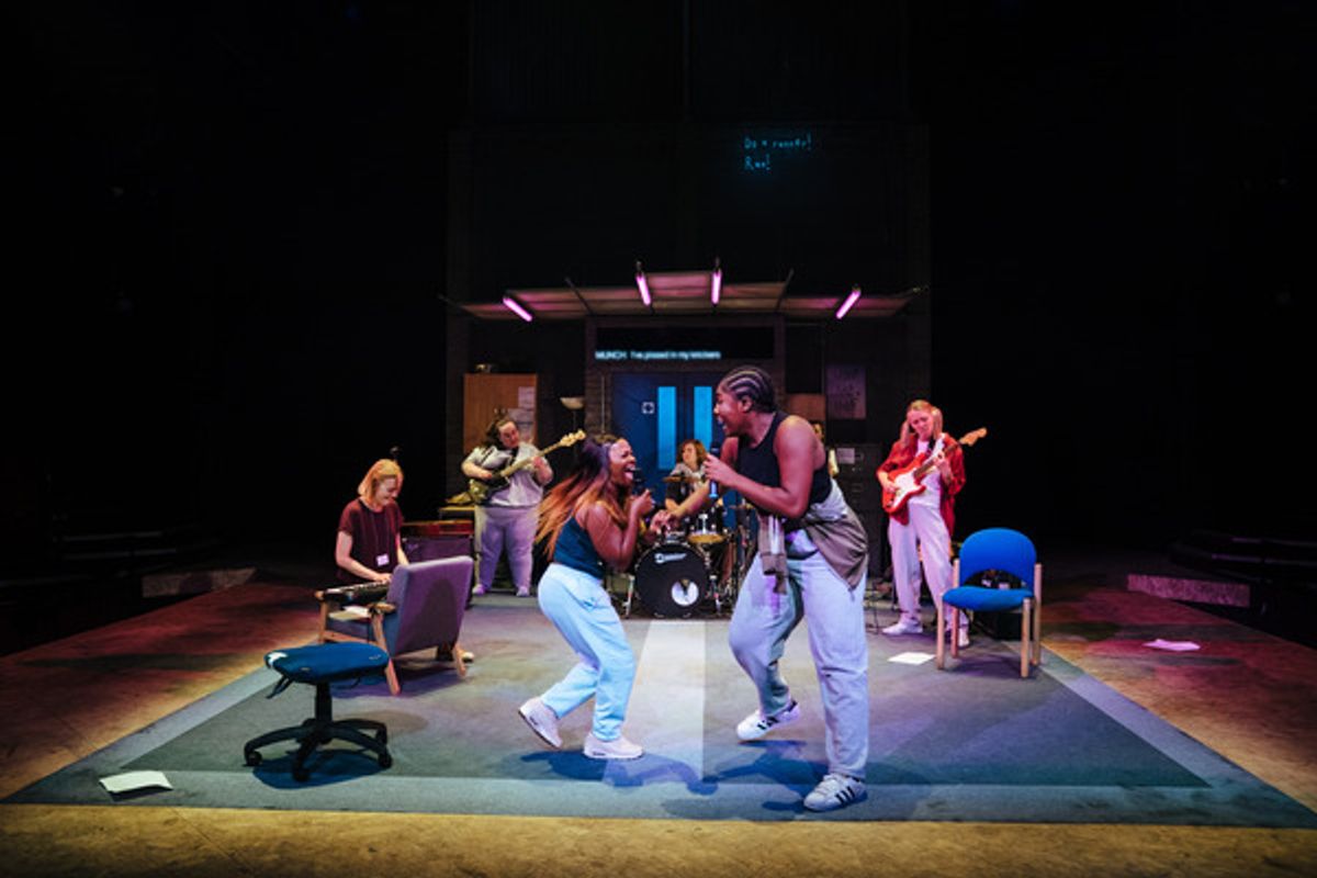 The Company of Typical Girls at Photos: First Look at TYPICAL GIRLS at Sheffield Theatres