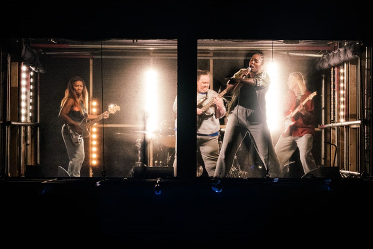 The Company of Typical Girls at Photos: First Look at TYPICAL GIRLS at Sheffield Theatres