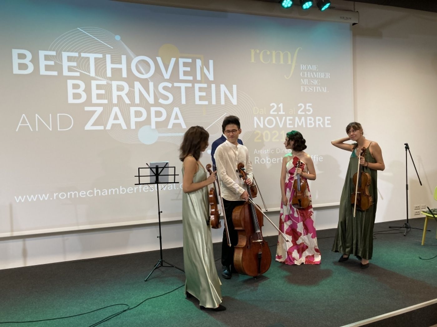 Feature: ROME CHAMBER MUSIC FESTIVAL all'AUDITORIUM DELLA CONCILIAZIONE  Image