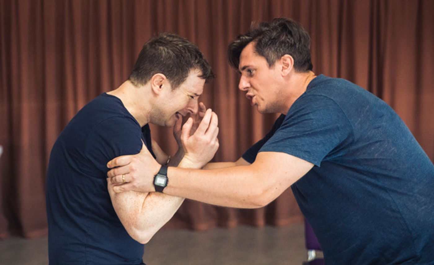 Photos: In Rehearsals with FRITZ & MATLOCK at The Pleasance Downstairs  Image