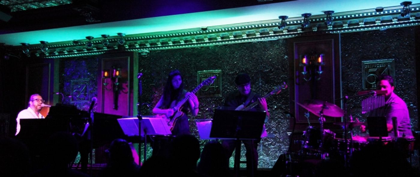 Review: JAIME LOZANO & THE FAMILIA CELBRANDO THE HISPANIC HERITAGE MONTH at Feinstein's/54 Below... FINALLY!  Image