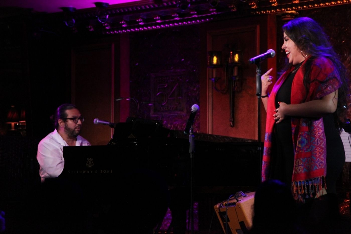 Review: JAIME LOZANO & THE FAMILIA CELBRANDO THE HISPANIC HERITAGE MONTH at Feinstein's/54 Below... FINALLY!  Image