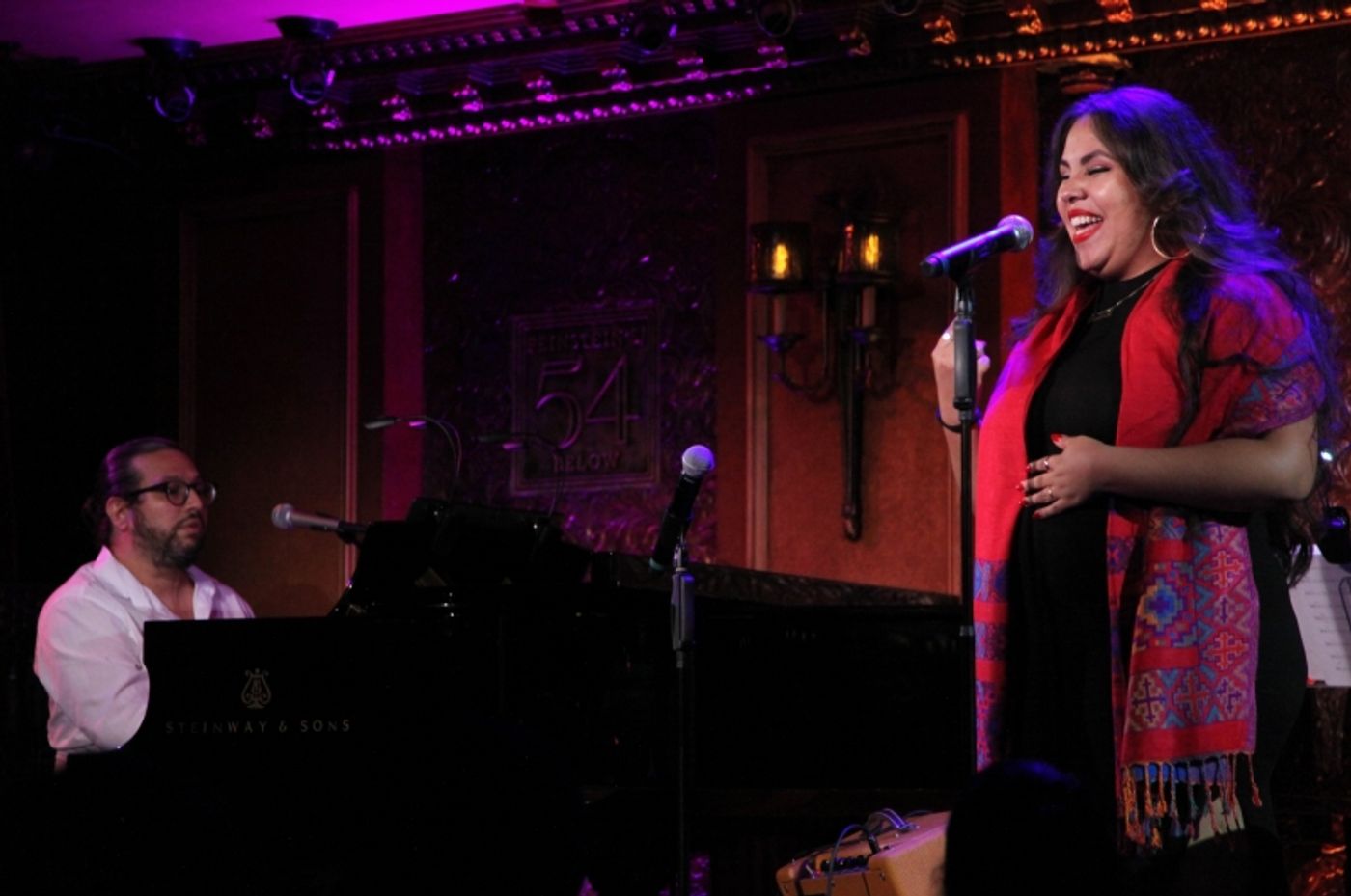 Review: JAIME LOZANO & THE FAMILIA CELBRANDO THE HISPANIC HERITAGE MONTH at Feinstein's/54 Below... FINALLY!  Image