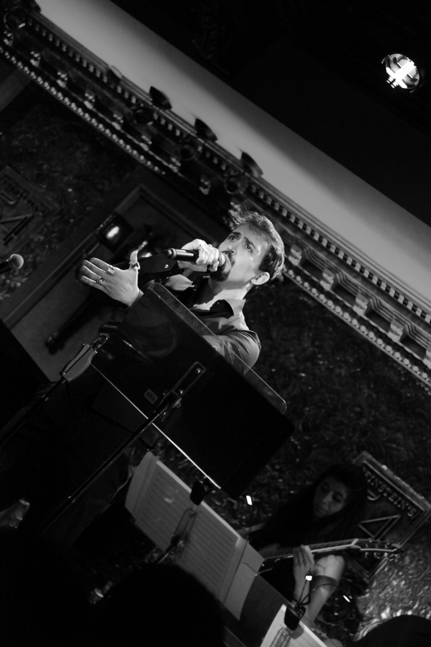 Review: JAIME LOZANO & THE FAMILIA CELBRANDO THE HISPANIC HERITAGE MONTH at Feinstein's/54 Below... FINALLY!  Image