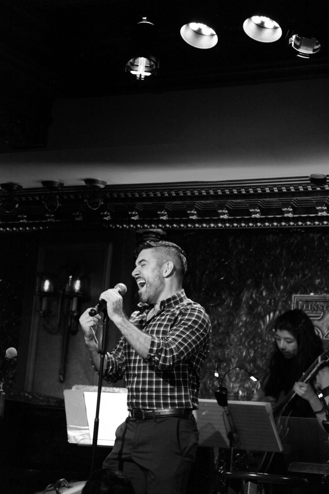 Review: JAIME LOZANO & THE FAMILIA CELBRANDO THE HISPANIC HERITAGE MONTH at Feinstein's/54 Below... FINALLY!  Image