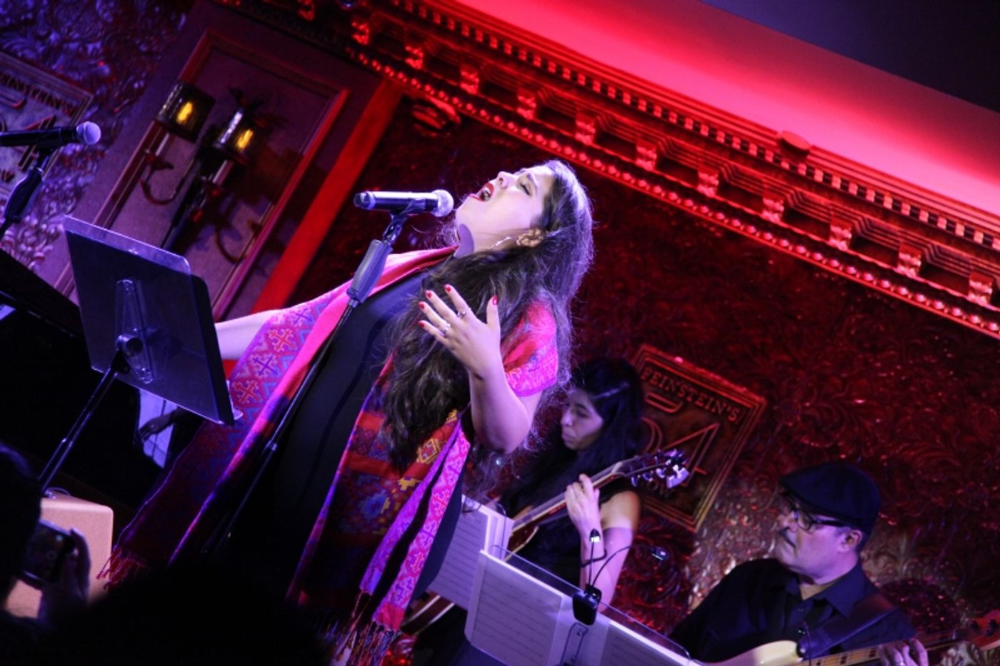 Review: JAIME LOZANO & THE FAMILIA CELBRANDO THE HISPANIC HERITAGE MONTH at Feinstein's/54 Below... FINALLY!  Image