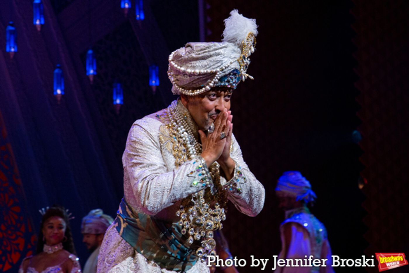 Photos: ALADDIN Reopens on Broadway; The Cast Takes Their Bows!  Image