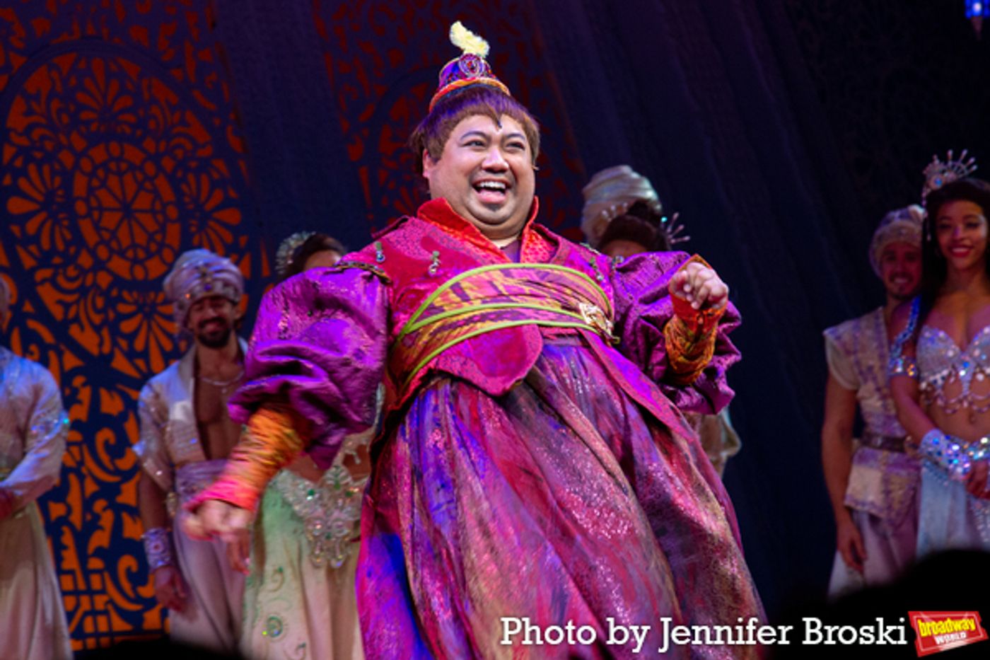Photos: ALADDIN Reopens on Broadway; The Cast Takes Their Bows!  Image