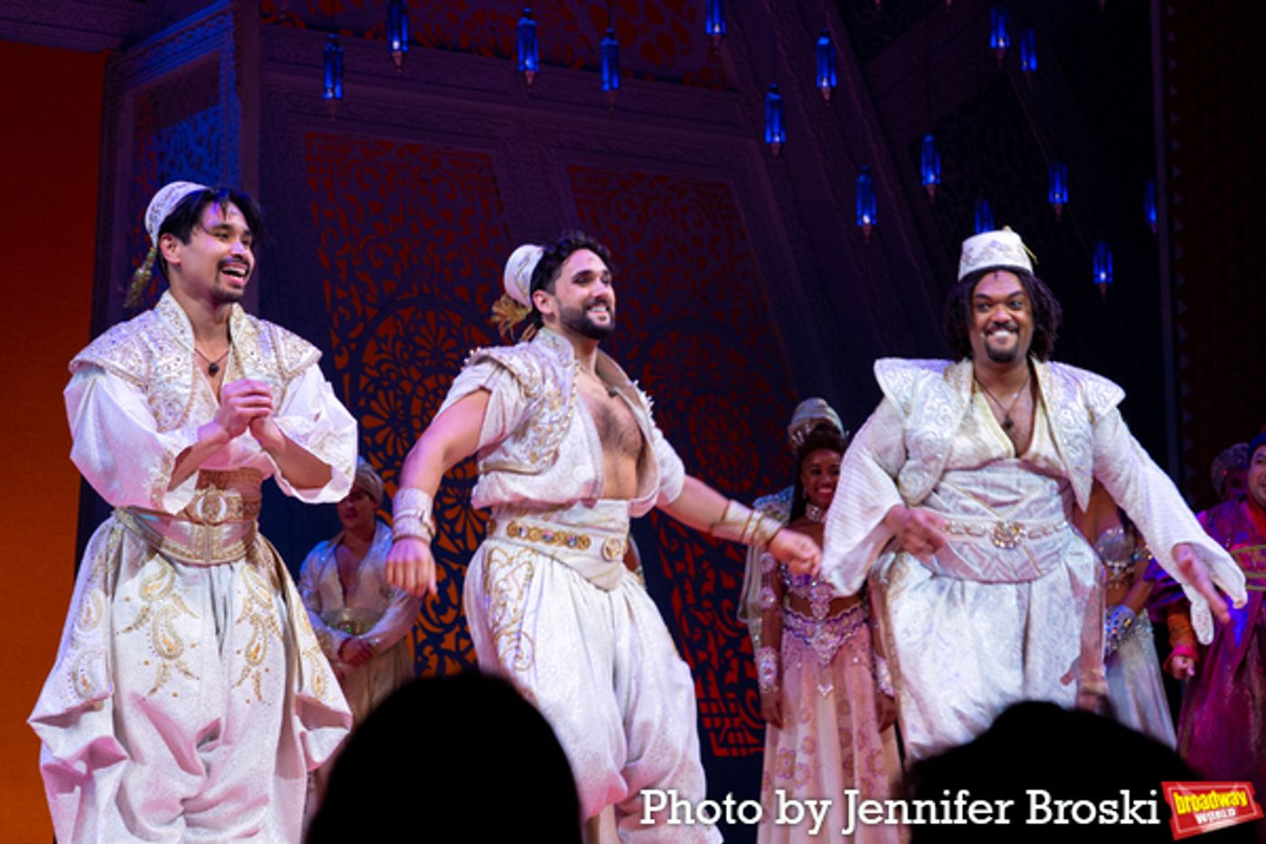 Photos: ALADDIN Reopens on Broadway; The Cast Takes Their Bows!  Image