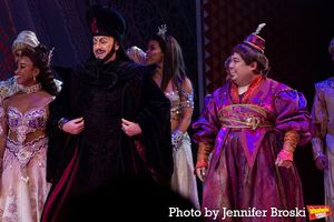 Jonathan Freeman, Don Darryl Rivera @ BroadwayWorld Jonathan Freeman, Don Darryl Rivera Photo