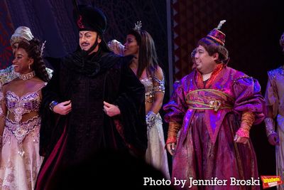 Jonathan Freeman, Don Darryl Rivera Photo