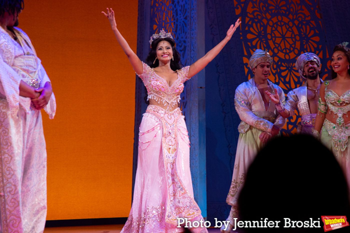 Photos: ALADDIN Reopens on Broadway; The Cast Takes Their Bows!  Image