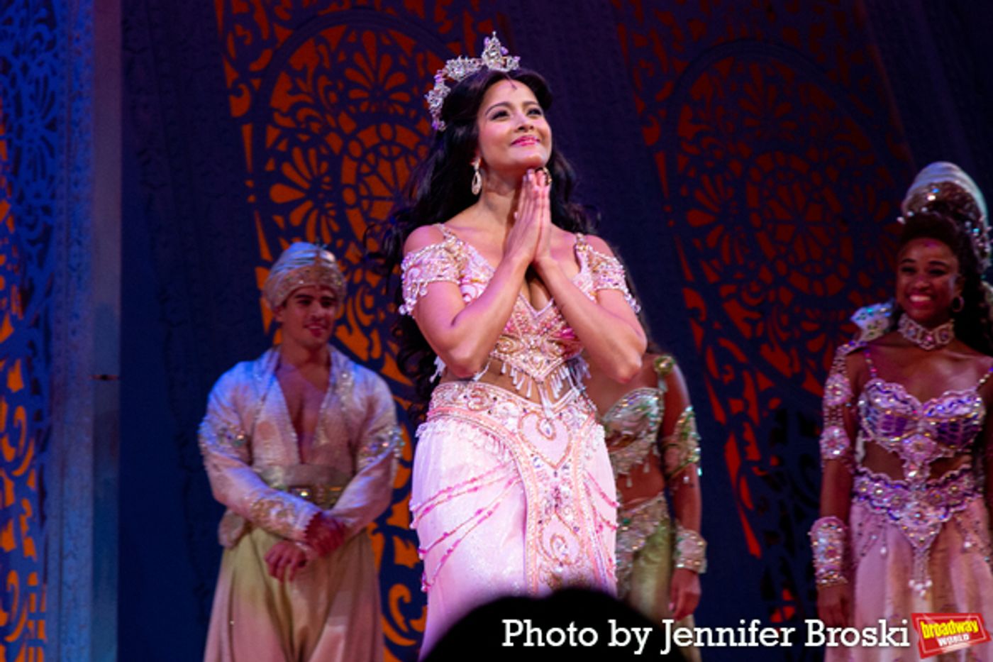Photos: ALADDIN Reopens on Broadway; The Cast Takes Their Bows!  Image
