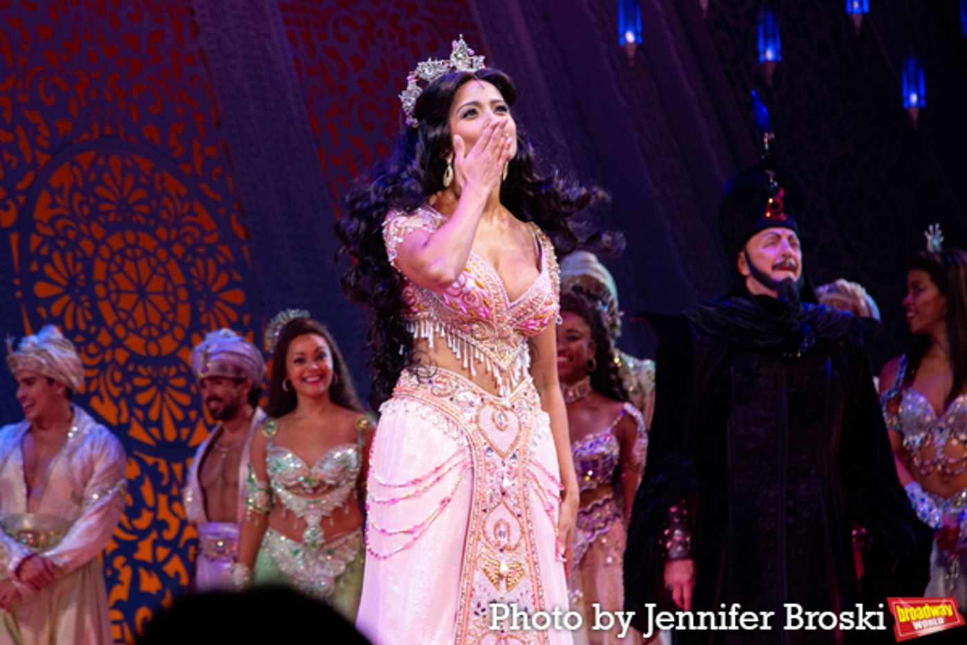 Photos: ALADDIN Reopens on Broadway; The Cast Takes Their Bows!  Image