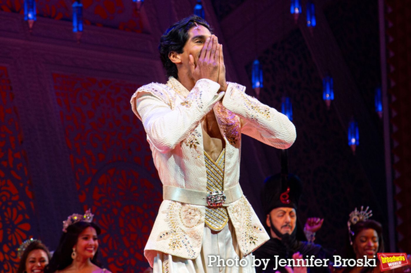 Photos: ALADDIN Reopens on Broadway; The Cast Takes Their Bows!  Image
