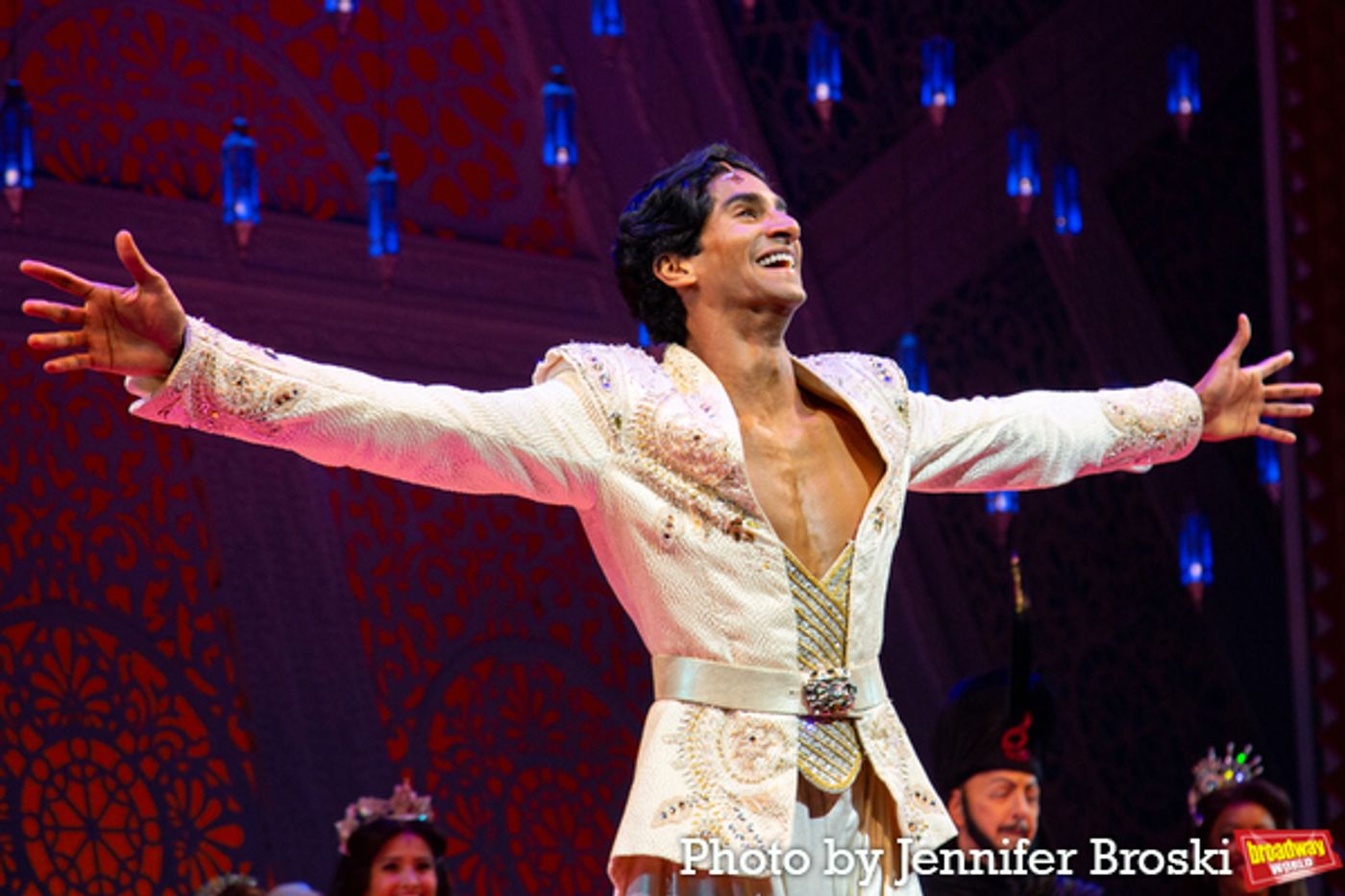 Photos: ALADDIN Reopens on Broadway; The Cast Takes Their Bows!  Image