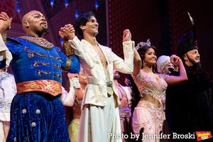 Michael James Scott, Michael Maliakel, Shoba Narayan, Jonathan Freeman @ BroadwayWorld Michael James Scott, Michael Maliakel, Shoba Narayan, Jonathan Freeman Photo