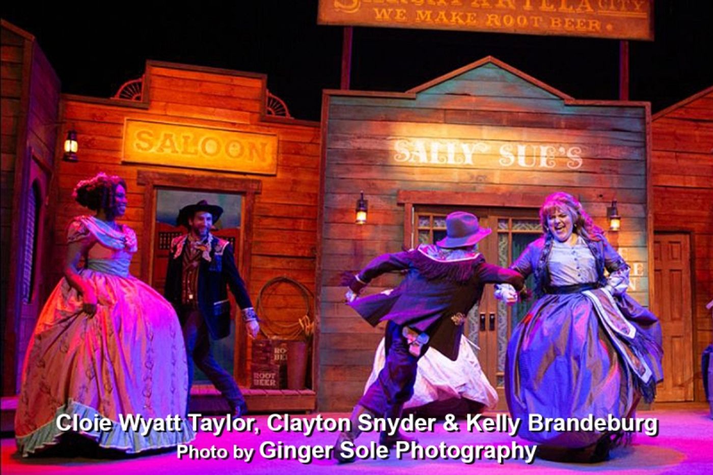 Interview: Kelly Brandeburg Takes Her Hat Off for THE ROOT BEER BANDITS  Image